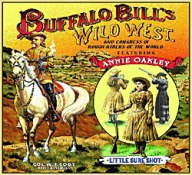 Omohundro, Texas Jack and Buffalo Bill