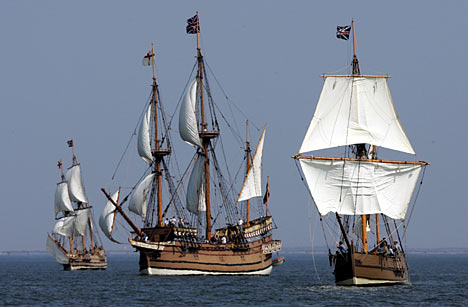 Jamestowne ships 2